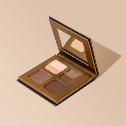 INIKA Quad Eyeshadow Palette - Wind