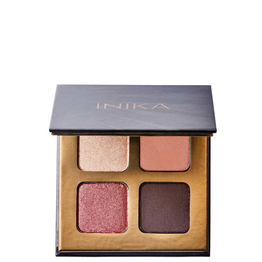 INIKA Quad Eyeshadow Palette - Flowers