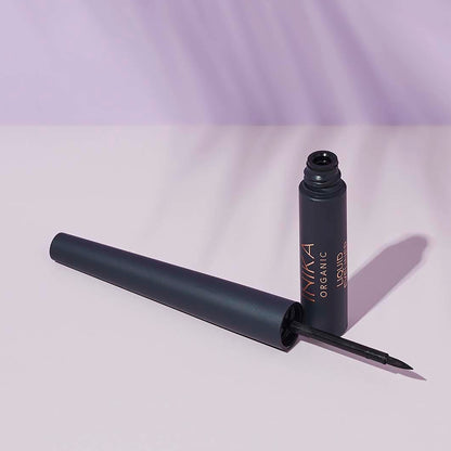 INIKA Organic Liquid Eyeliner - Black 3.5ml