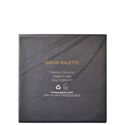 INIKA Brow Palette