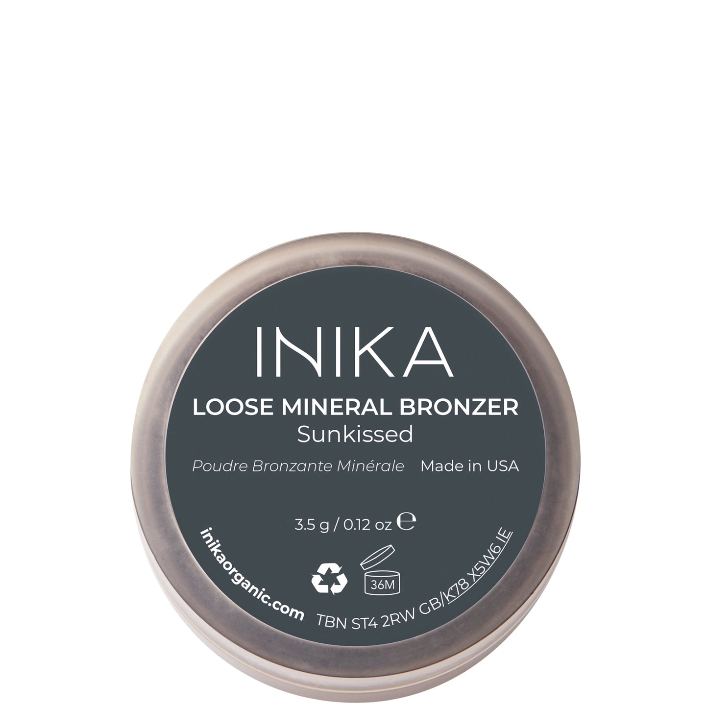 INIKA Loose Mineral Bronzer - Sunkissed 8g