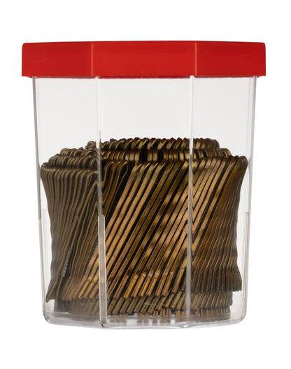 999 Bobby Pins 250g Tub 2" Bronze