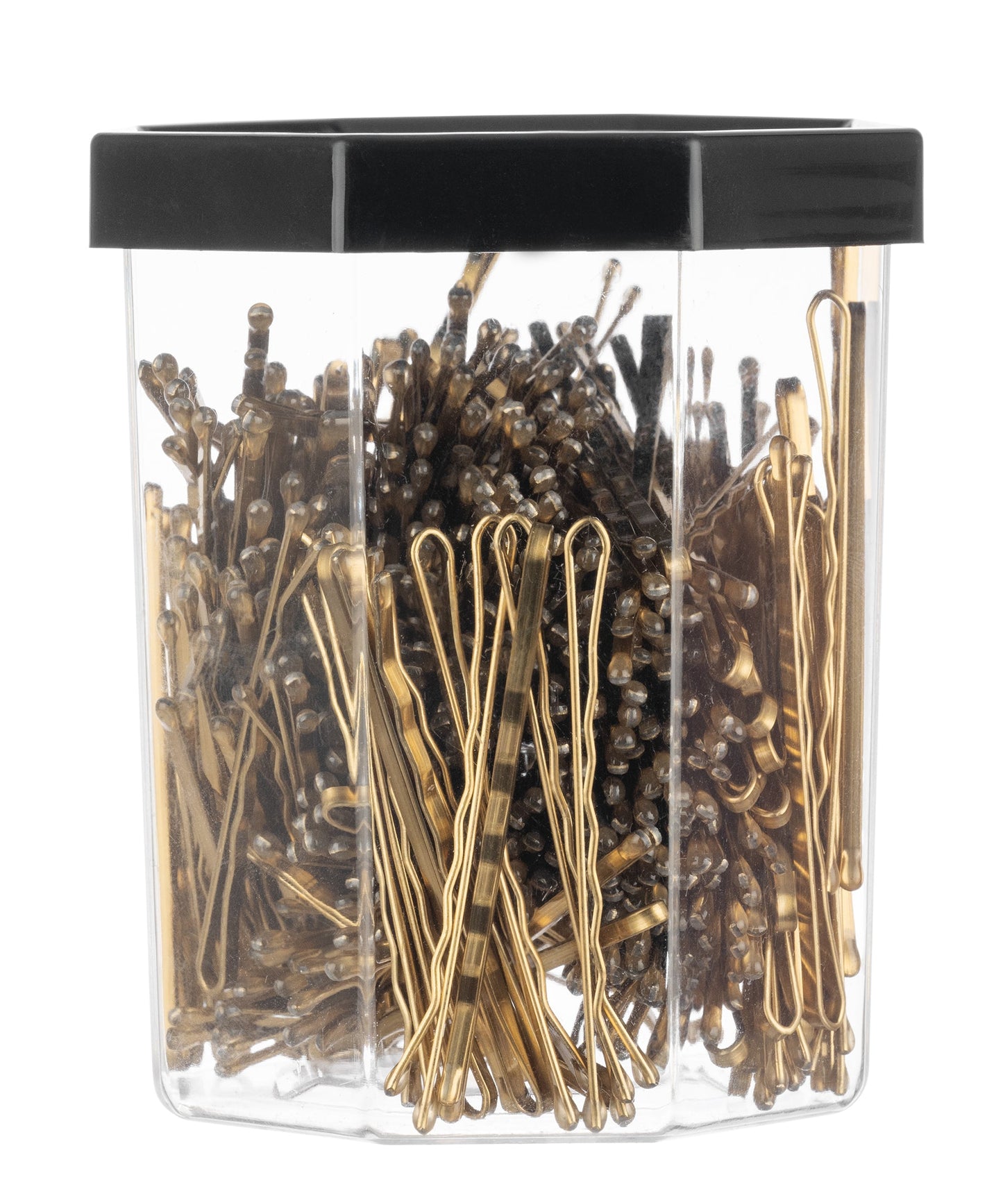 999 Bobby Pins 250pc Tub 2" Gold