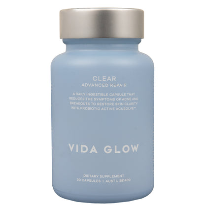 Vida Glow Clear - 30 Capsules