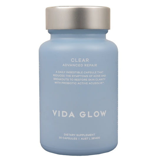 Vida Glow Clear - 30 Capsules