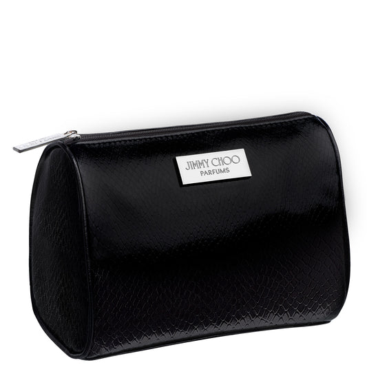 Jimmy Choo Black Makeup Pouch