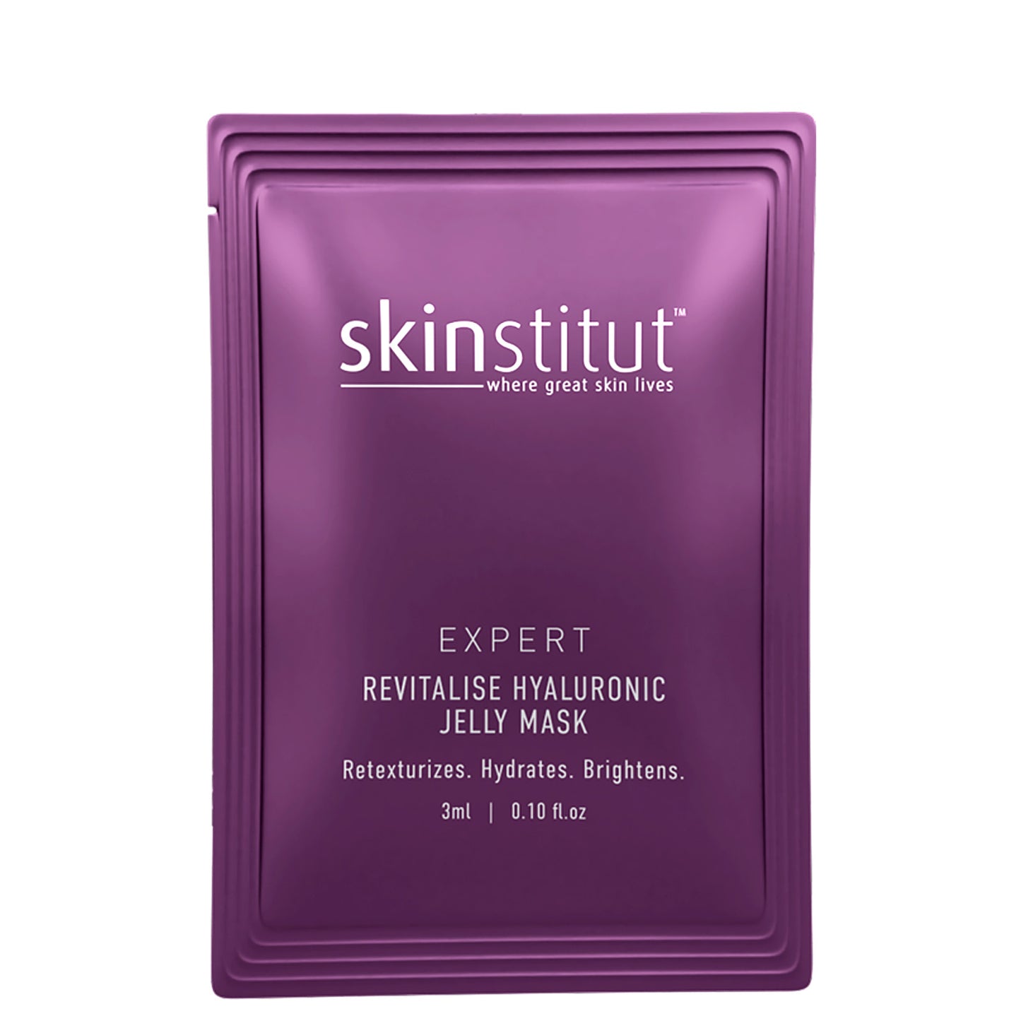 Skinstitut Expert Revitalise Hyaluronic Jelly Mask 3ml