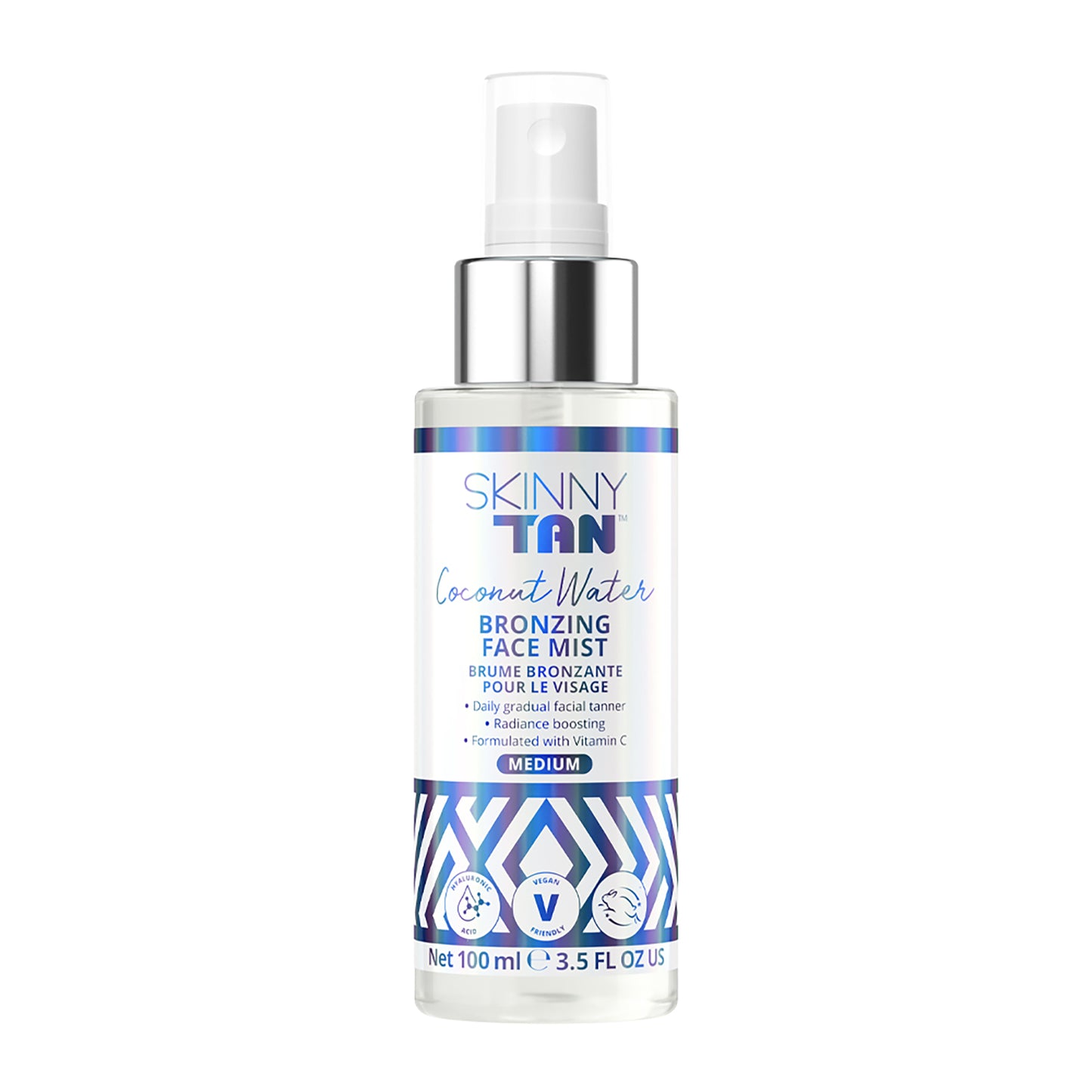 Skinny Tan Coconut Water Bronzing Face Mist 100ml