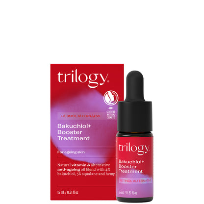 Trilogy Bakuchiol+ Booster Treatment 15ml