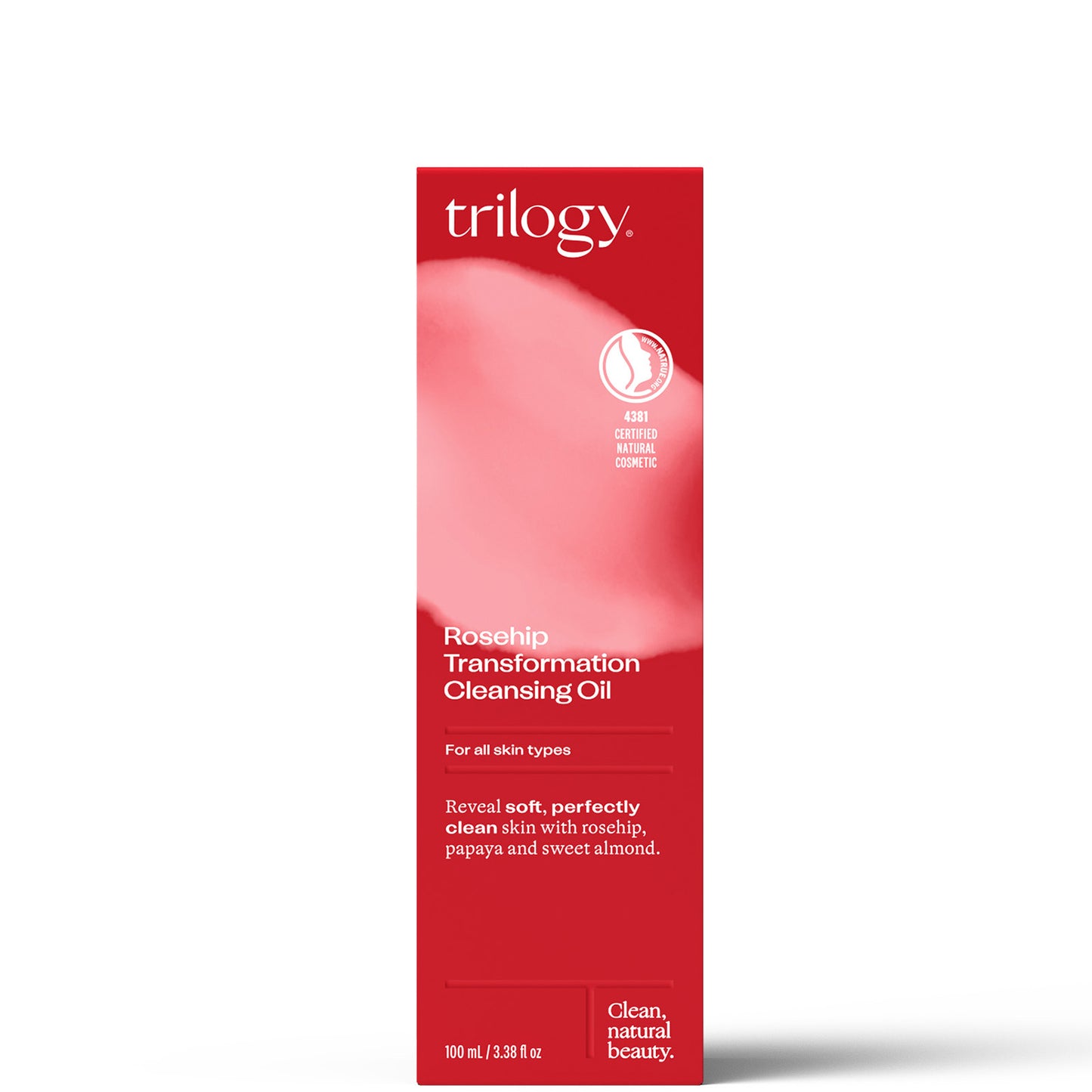 Trilogy Rosehip Transformation Cleansing Oil 100ml