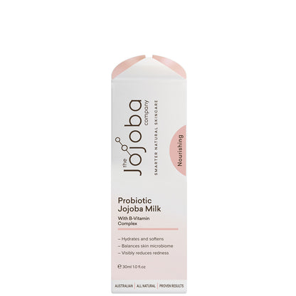 The Jojoba Company Probiotic Jojoba Milk 30ml