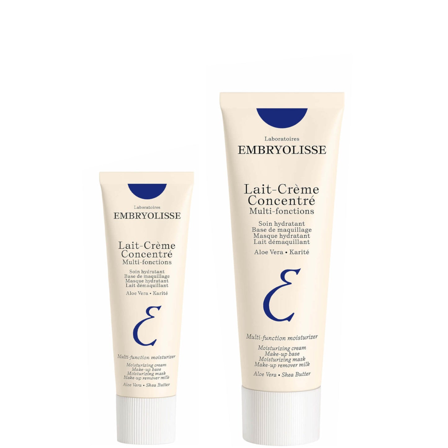 Embryolisse Lait-Crème Concentré Multi-Purpose Moisturiser Home and Away Duo