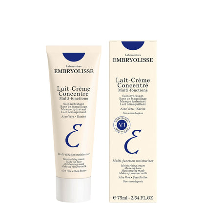 Embryolisse Lait-Crème Concentré Multi-Purpose Moisturiser Home and Away Duo