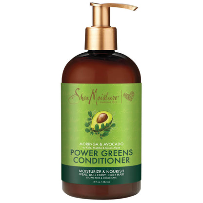 SheaMoisture Moringa and Avocado Strengthening Duo