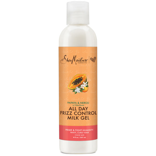 SheaMoisture Papaya and Neroli All Day Frizz Control Milk Gel 237ml