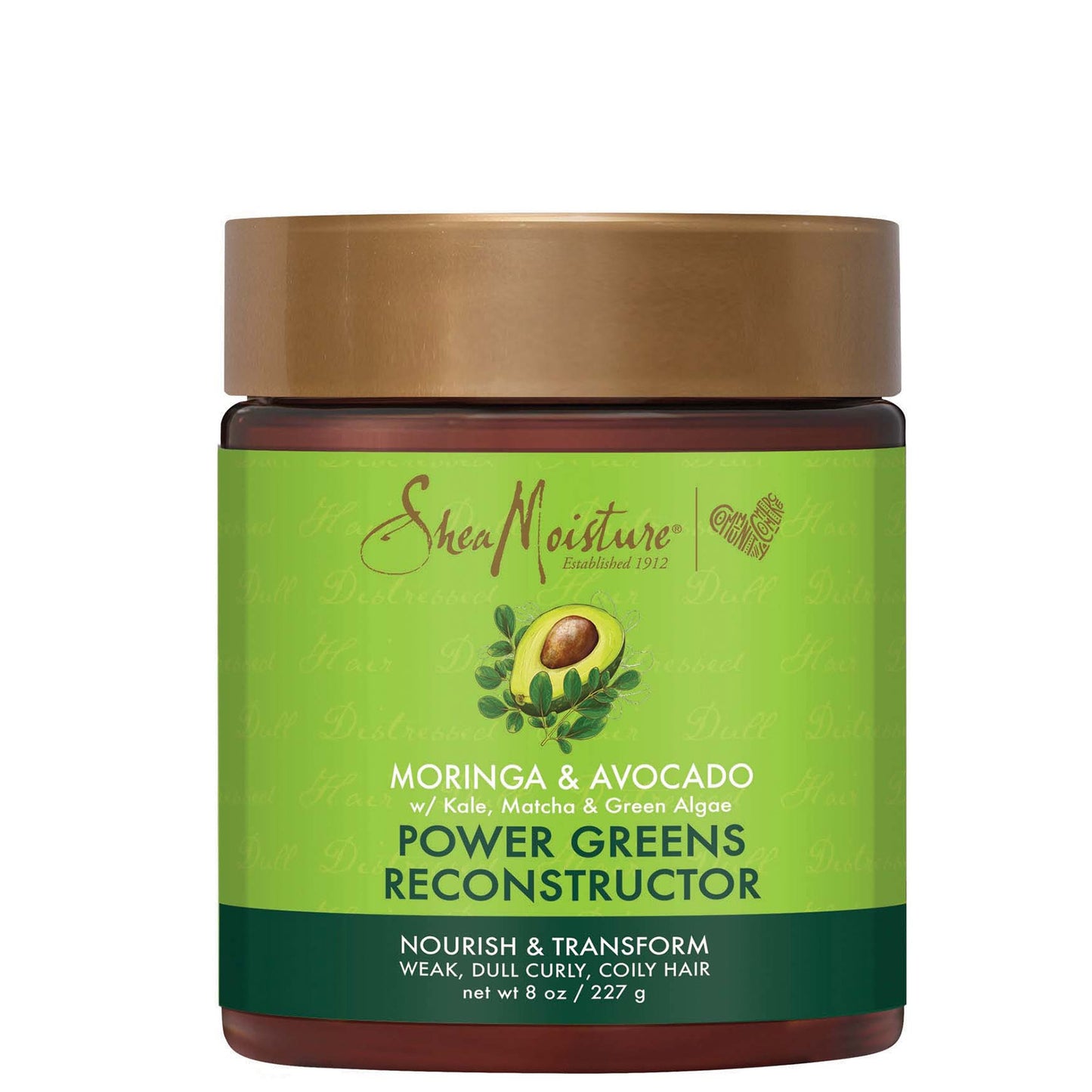 SheaMoisture Moringa and Avocado Power Greens Reconstructor 227ml