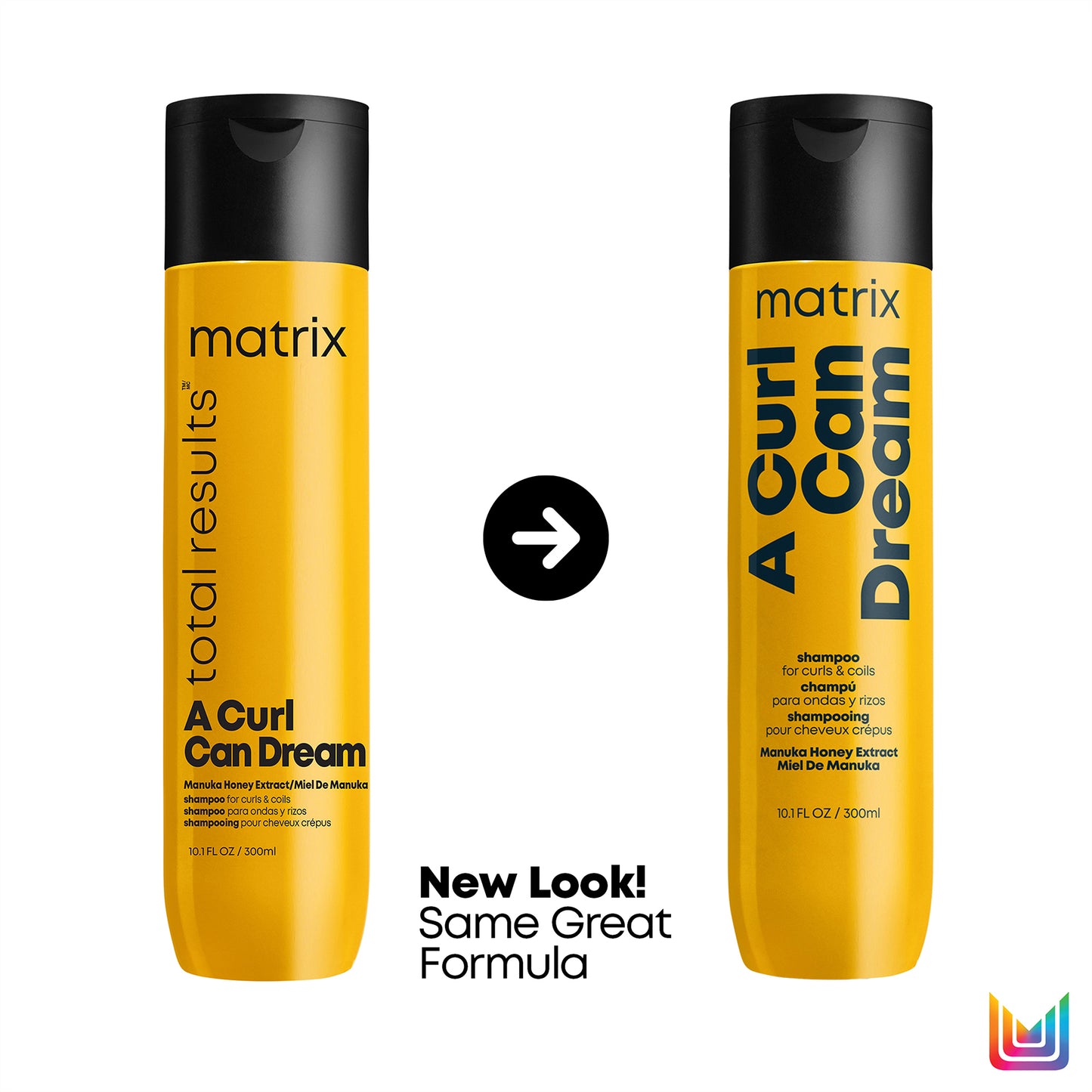 Matrix A Curl Can Dream Cleansing Shampoo for Curly and Coily Hair 300ml