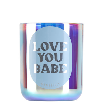 Damselfly Babe Candle 300g