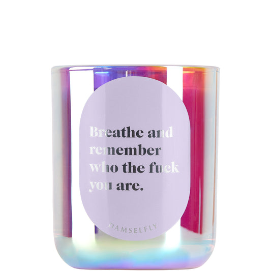 Damselfly Breathe Candle 300g