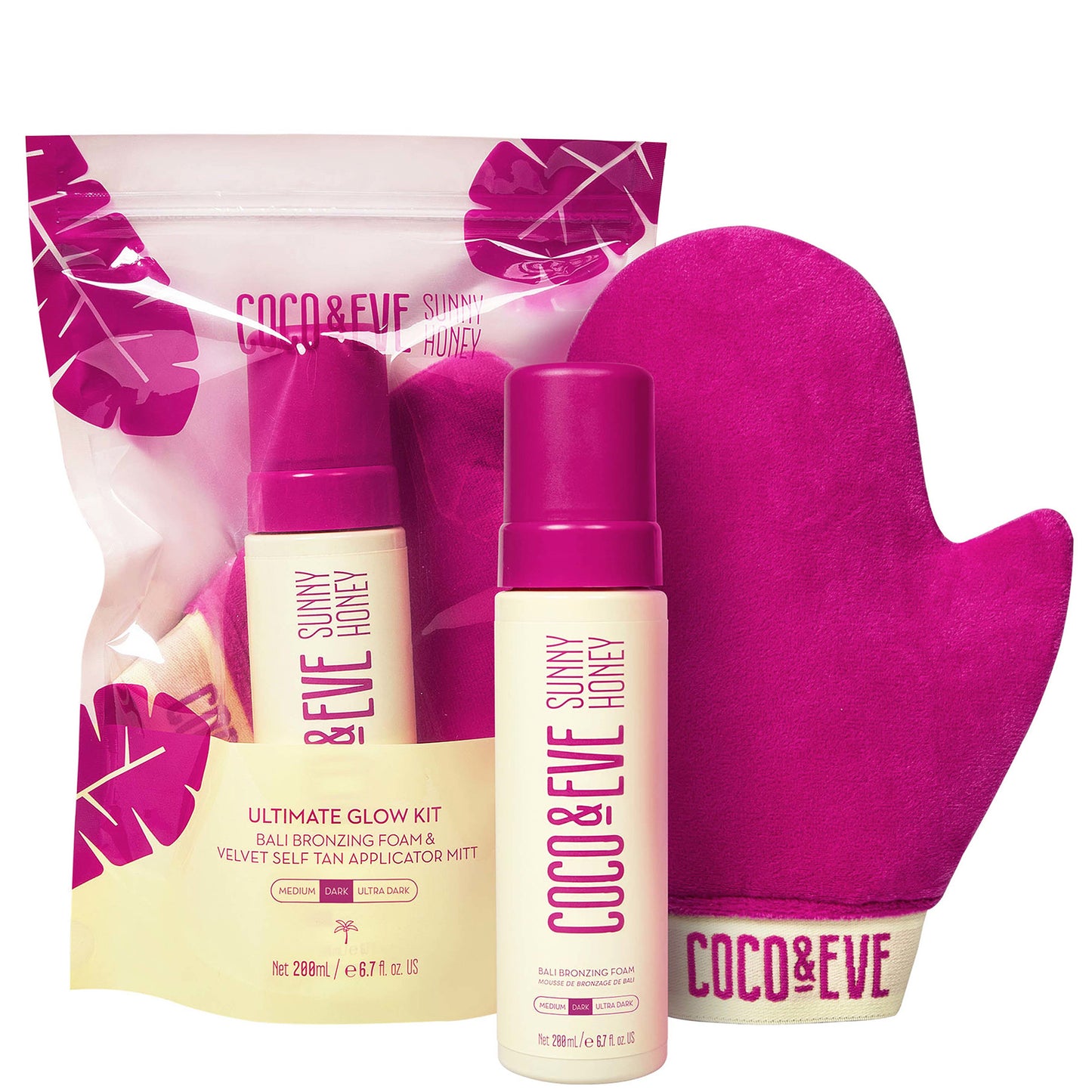 Coco & Eve Ultimate Glow Kit - Dark