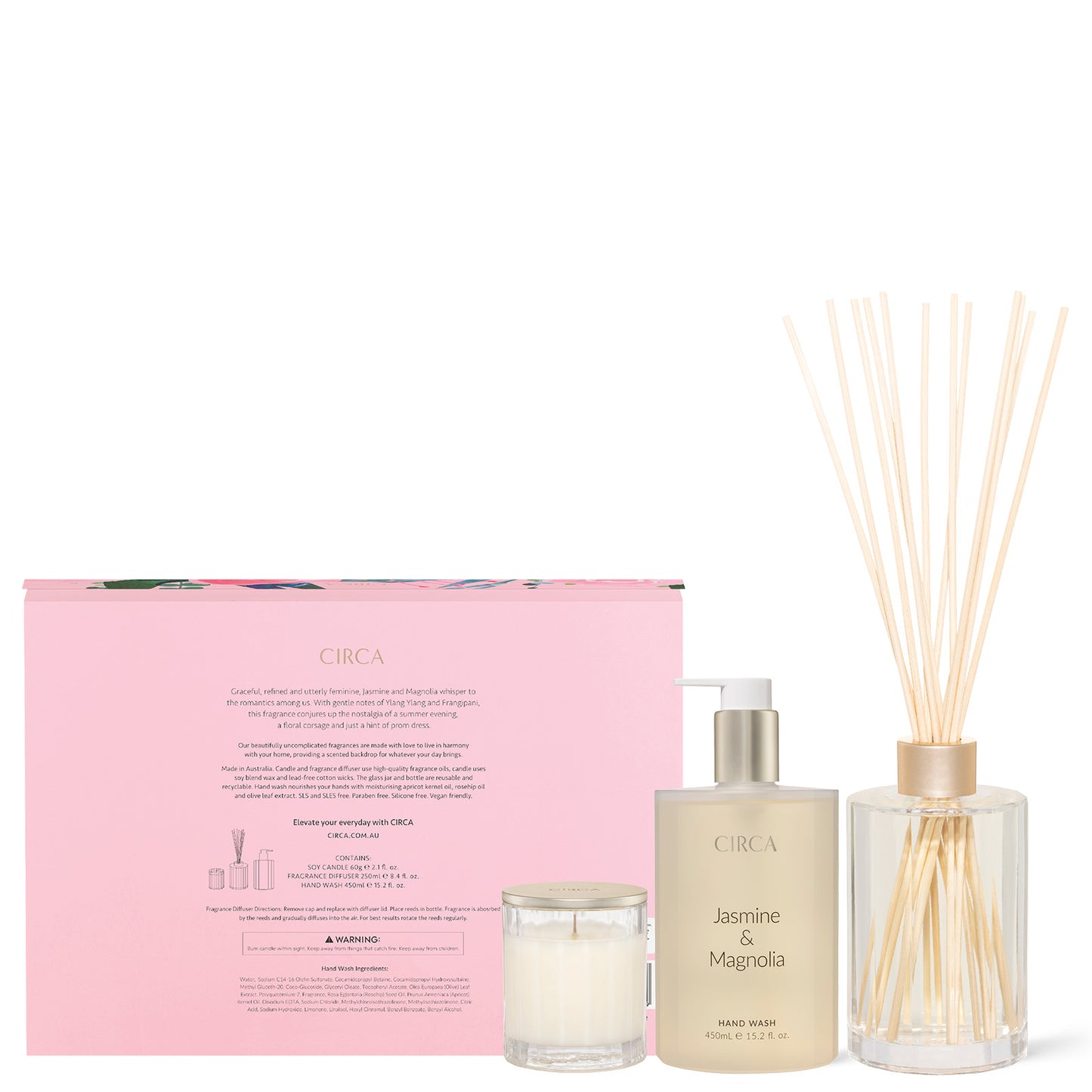 CIRCA Jasmine and Magnolia Gift Set