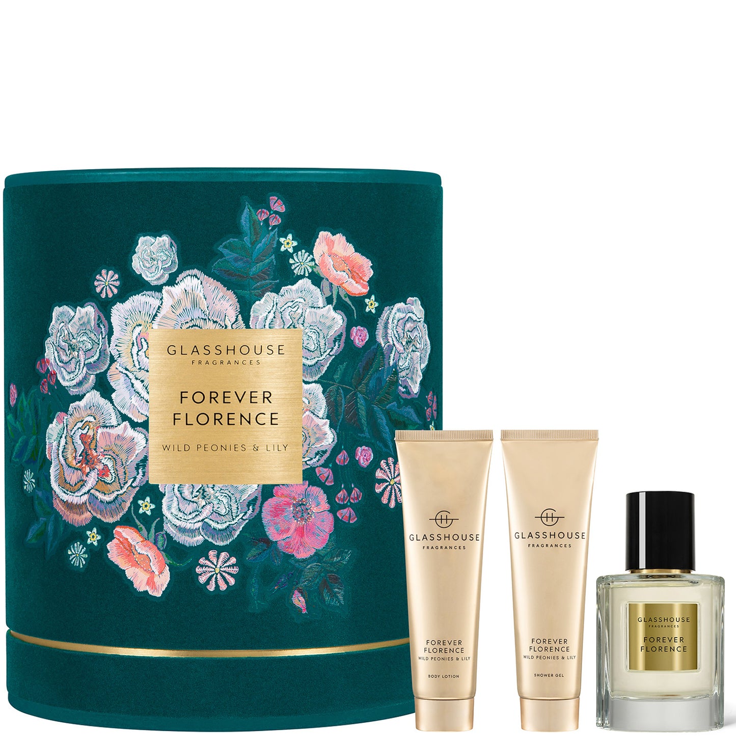 Glasshouse Fragrances Forever Florence Fragrance Gift Set