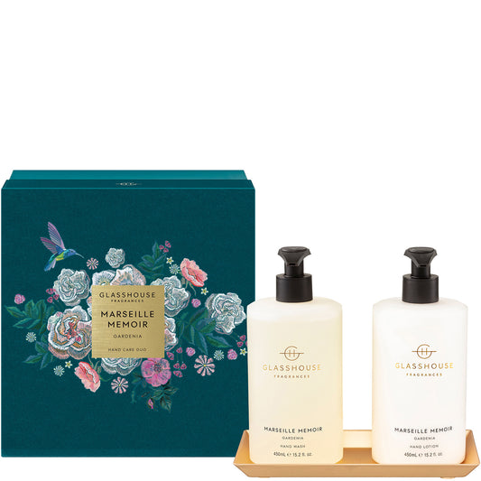 Glasshouse Fragrances Marseille Memoir Hand Care Duo Gift Set