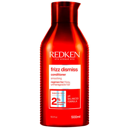 Redken Frizz Dismiss Conditioner To Protect Hair Against Humidity & Frizz 500ml