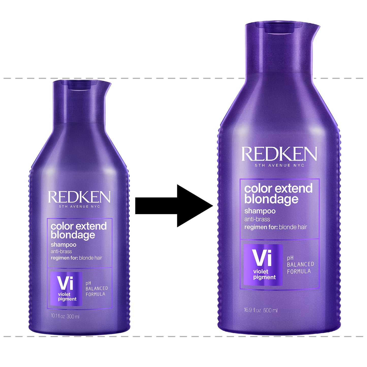 Redken Color Extend Blondage Shampoo For Eliminating Brassiness In Blonde Hair 500ml