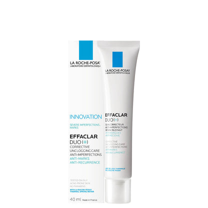 La Roche-Posay Effaclar Duo Plus and Anthelios Dry Touch