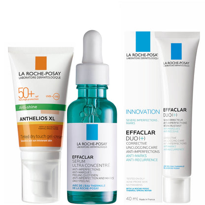 La Roche-Posay Effaclar Trio for Sensitive Blemish-Prone Skin