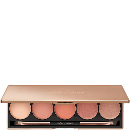 Nude by Nature Natural Illusion Eye Palette - Peach