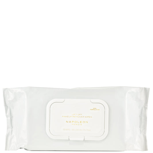 Napoleon Perdis Lift Off Makeup Remover Wipes (100 Pack)