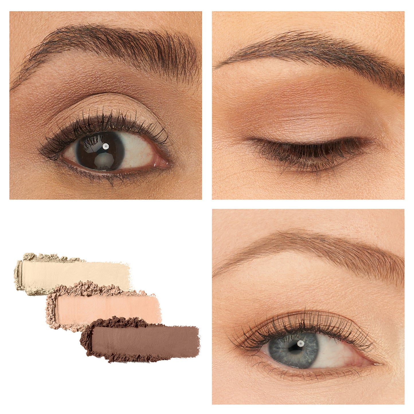 jane iredale PurePressed Eye Shadow Triple 3g (Various Shades)