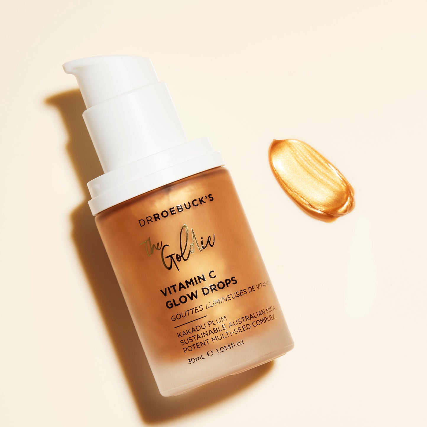 Dr Roebuck's The Goldie Vitamin C Glow Drops 30ml