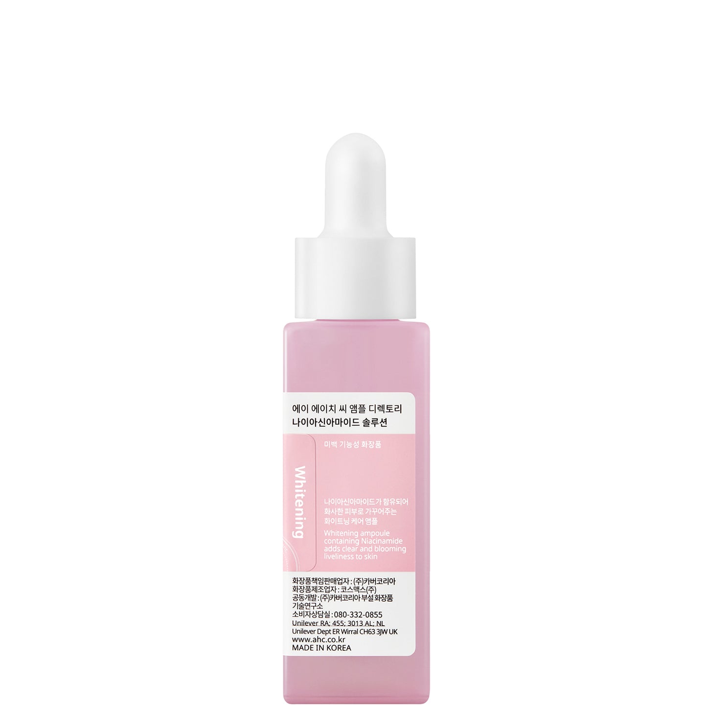 AHC Ampoule Directory Niacinamide Whitening Solution 20ml