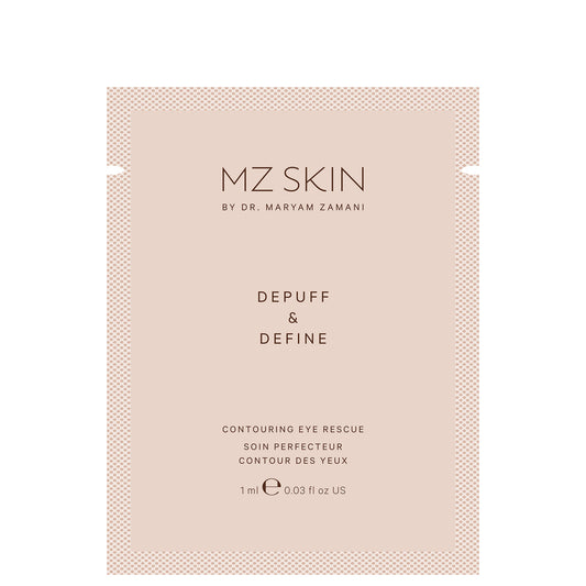 MZ Skin Depuff and Define Contouring Eye Rescue Sachet 1ml