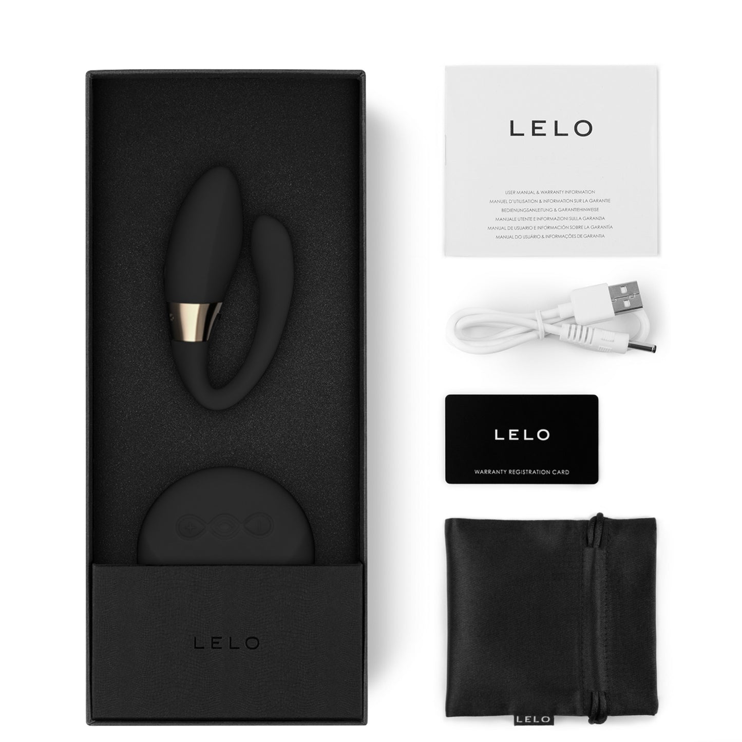 LELO Tiani Duo - Black