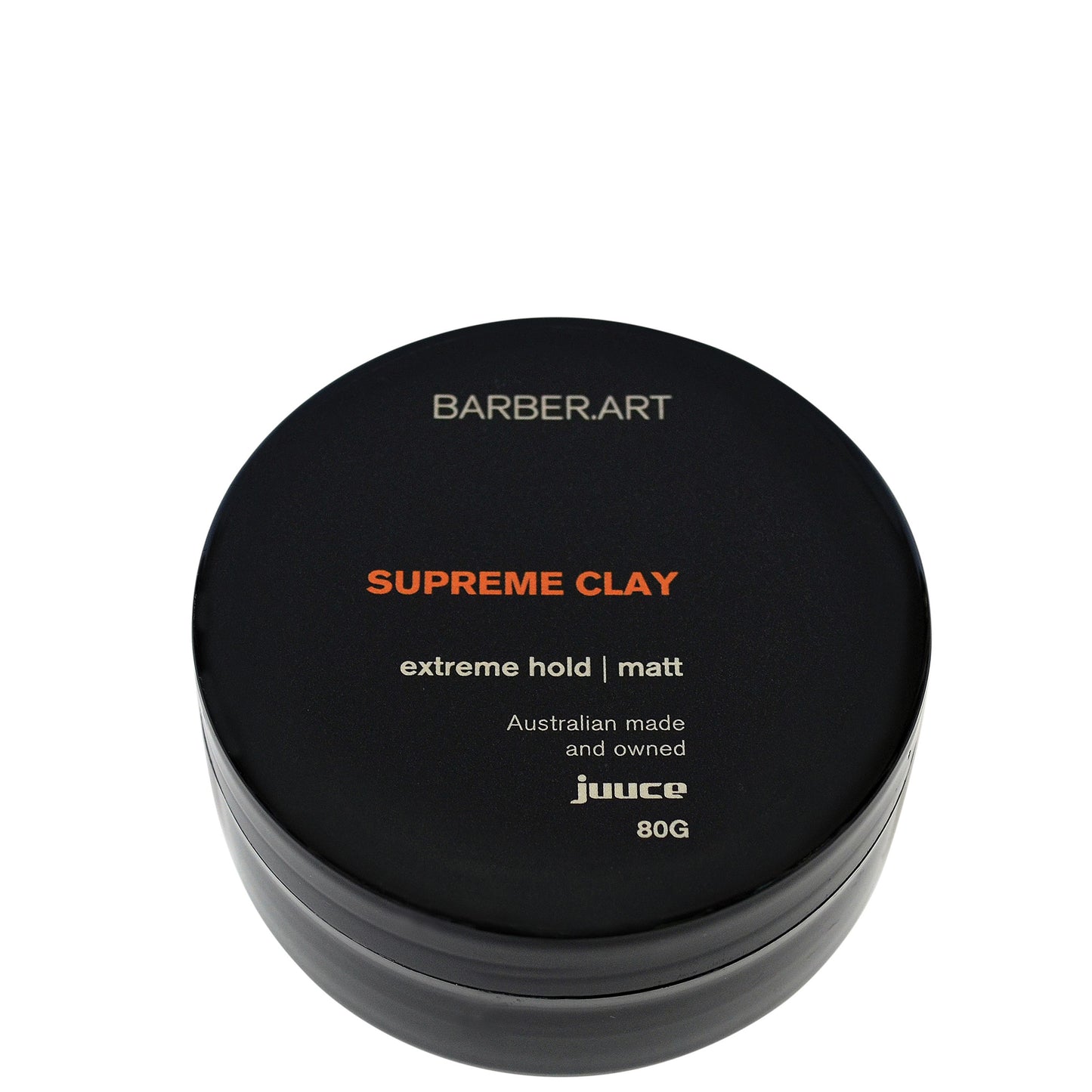 Juuce Barber Art Supreme Clay 80g