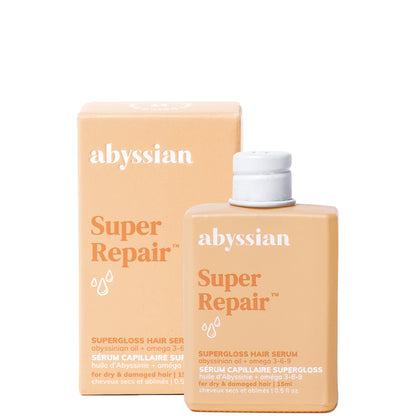 Abyssian Supergloss Hair Serum 15ml