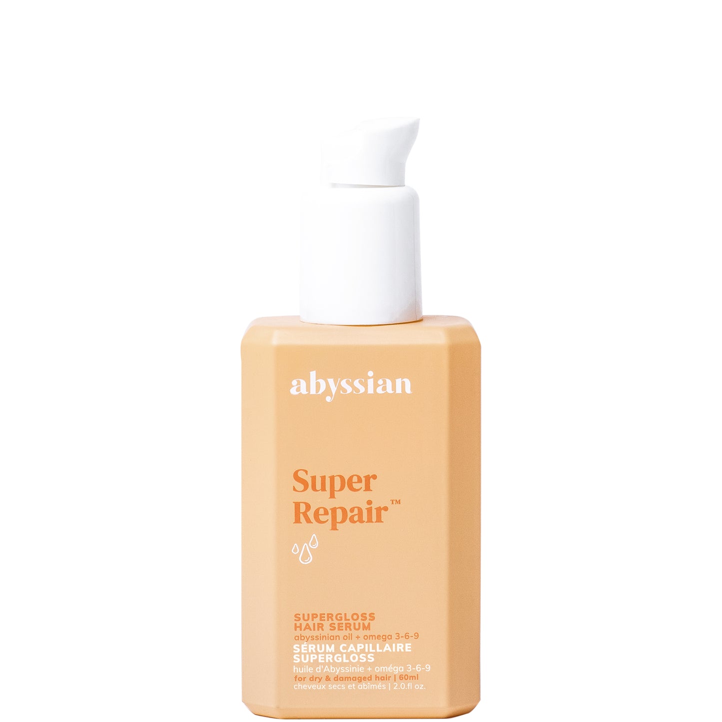 Abyssian Supergloss Hair Serum 60ml