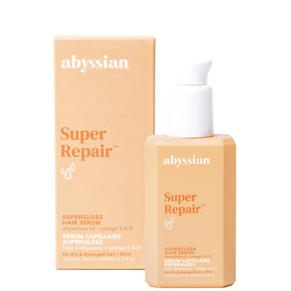 Abyssian Supergloss Hair Serum 60ml