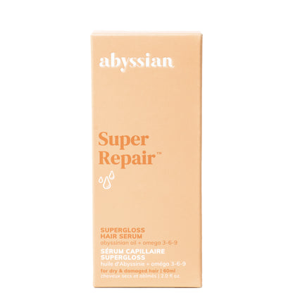 Abyssian Supergloss Hair Serum 60ml