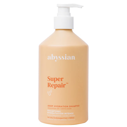 Abyssian Deep Hydration Shampoo 500ml