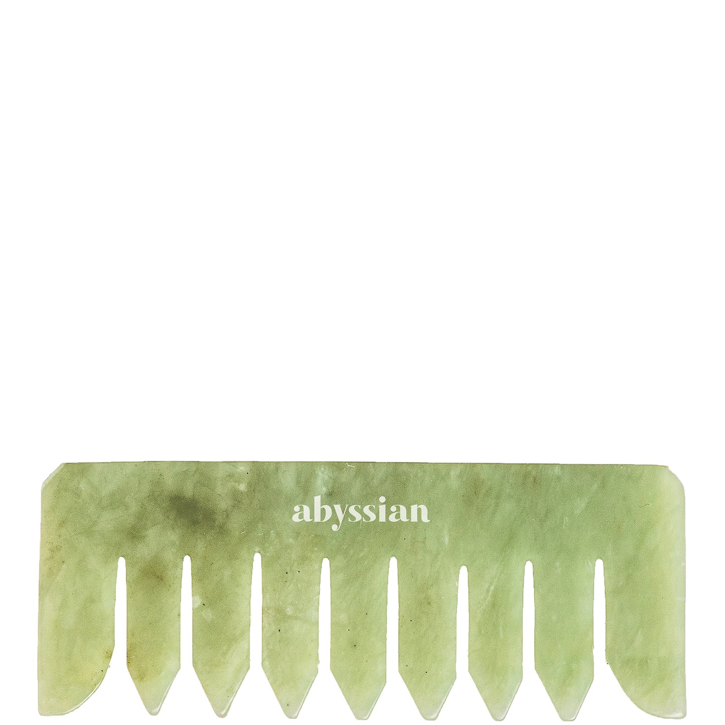 Abyssian Crystal Jade Soothing Comb