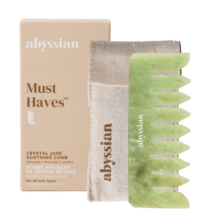 Abyssian Crystal Jade Soothing Comb