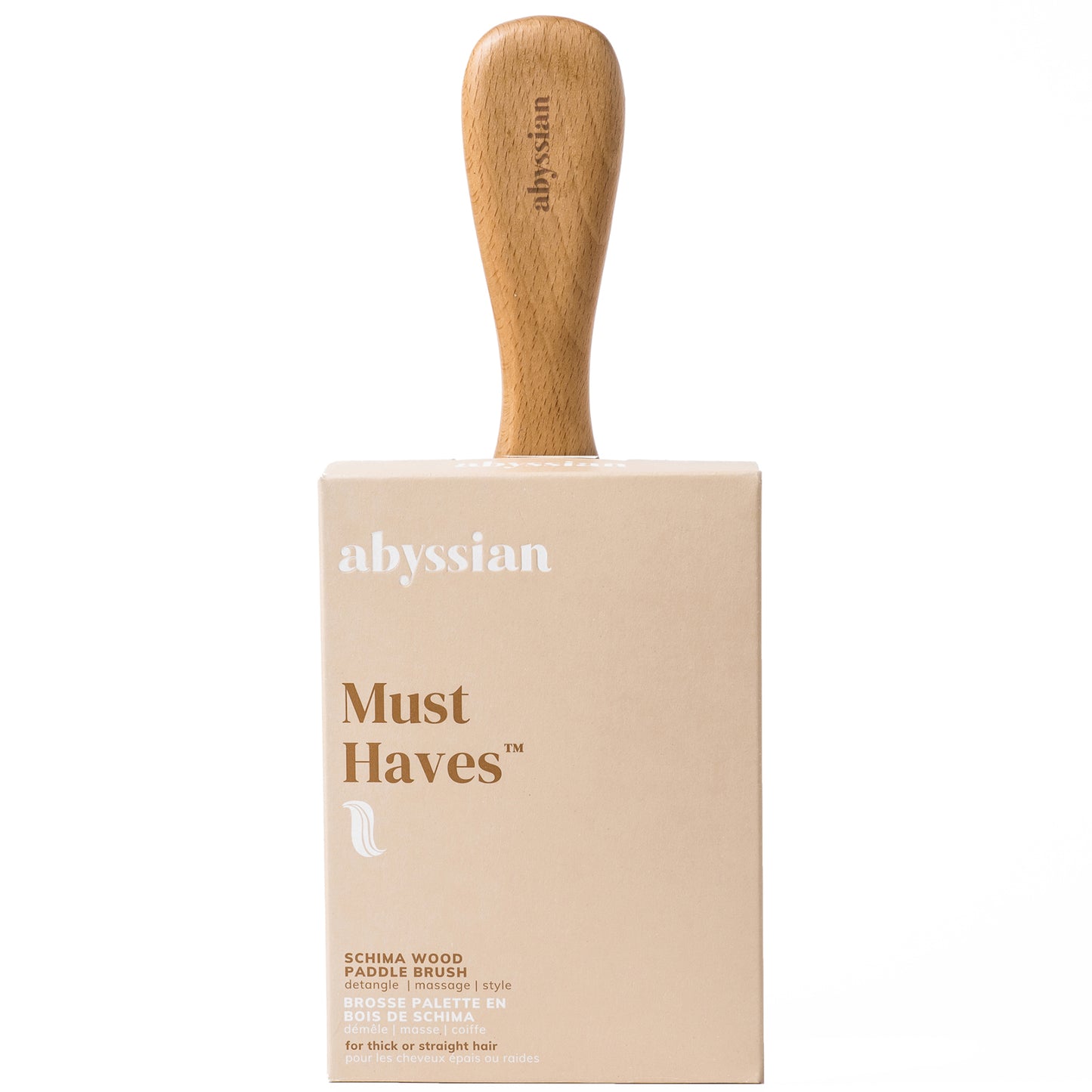 Abyssian Classic Paddle Hair Brush