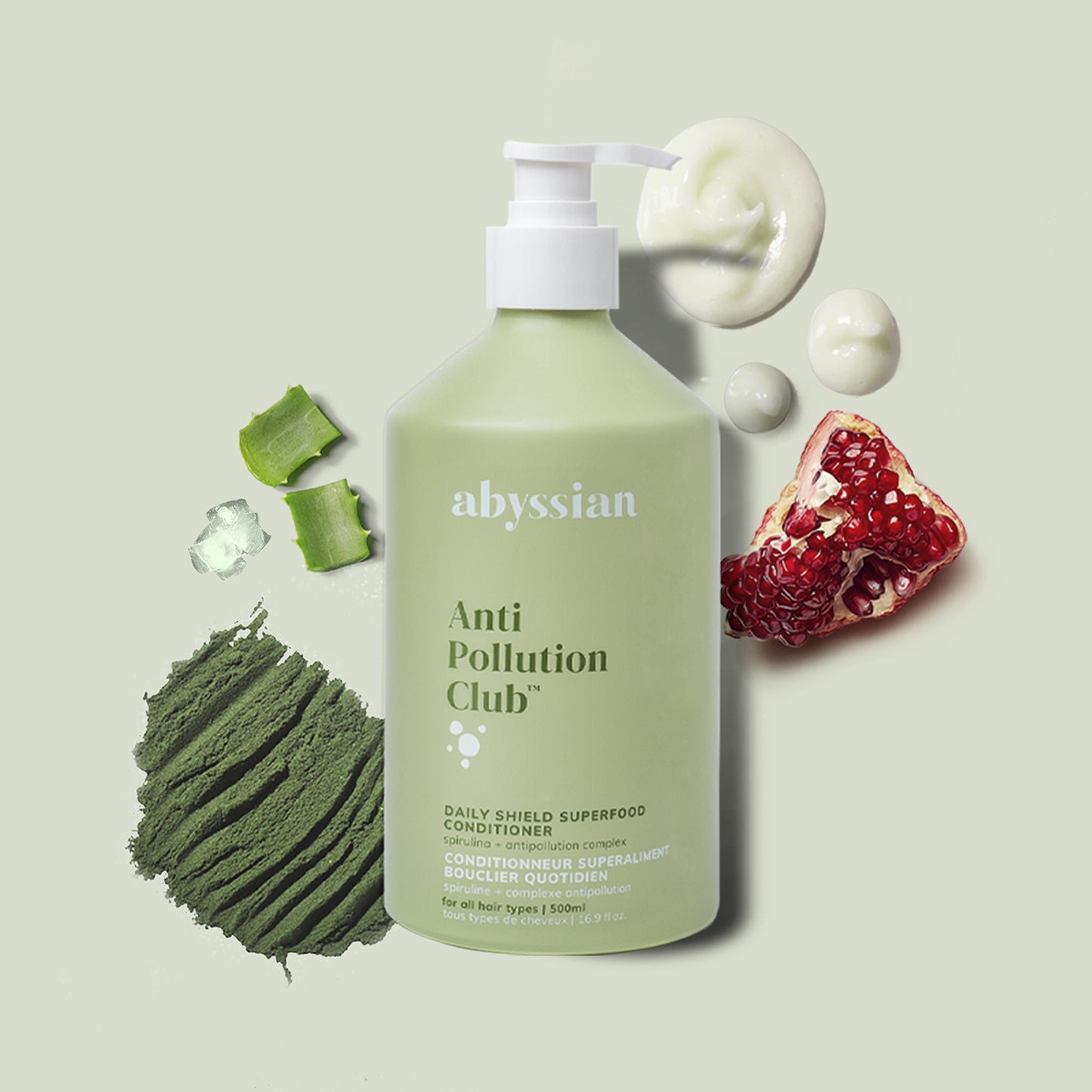 Abyssian Daily Shield Superfood Conditioner 500ml