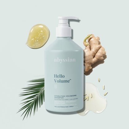 Abyssian Hydrating Volumising Shampoo 500ml