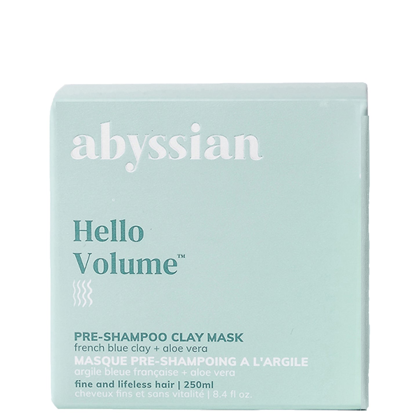 Abyssian Volumising Pre-Shampoo Clay Mask 250ml